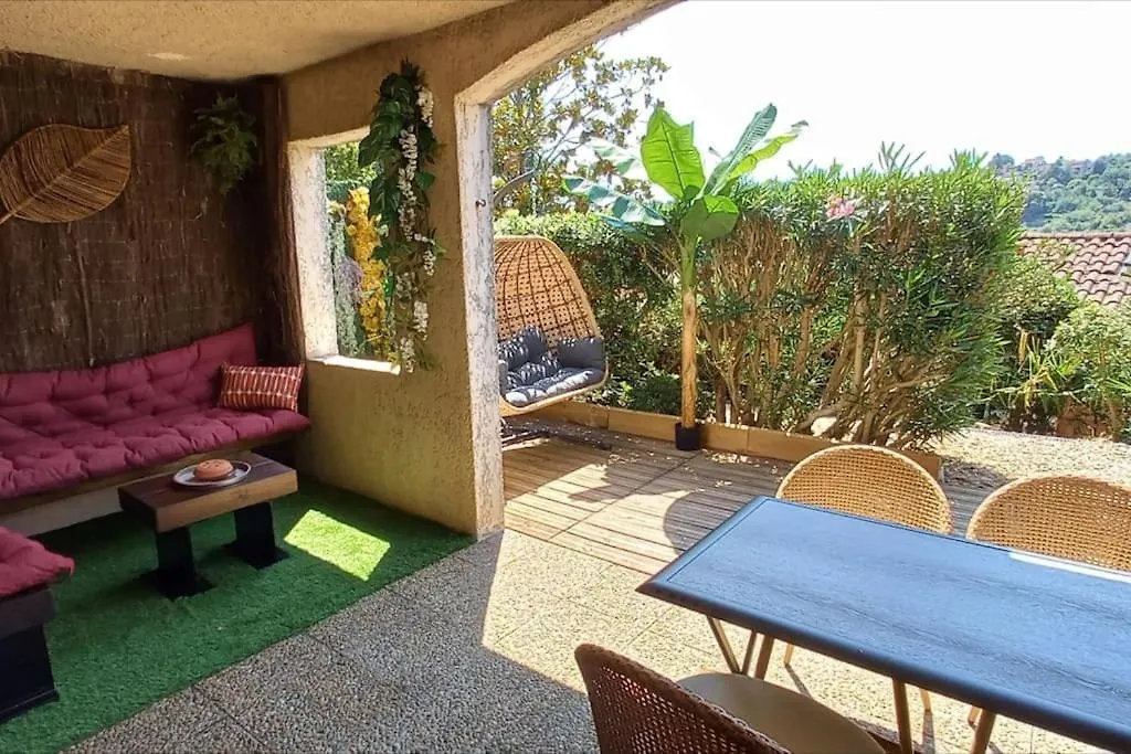 Studio Cocoon Hut Villeneuve-Loubet 0*,  France