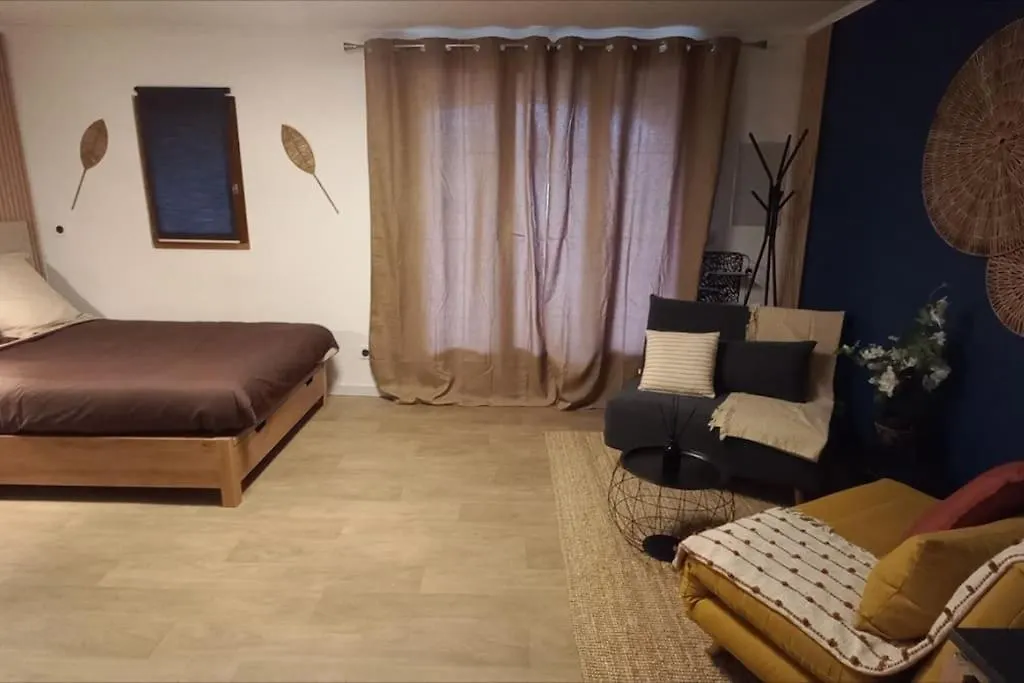 Apartament Studio Cocoon Hut Villeneuve-Loubet