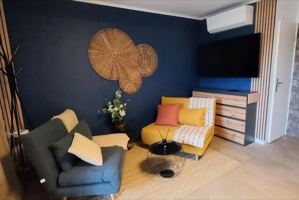 Studio Cocoon Hut Villeneuve-Loubet